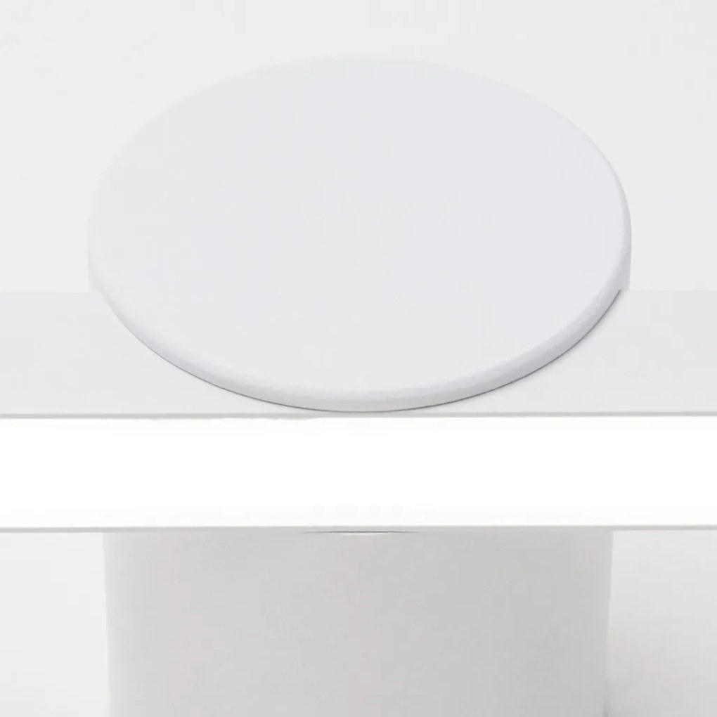 Aplica LED pentru baie moderna IP54 BEAUTY L-101cm alba