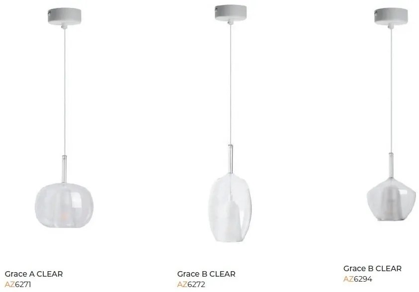 Pendul design modern decorativ GRACE A CLEAR