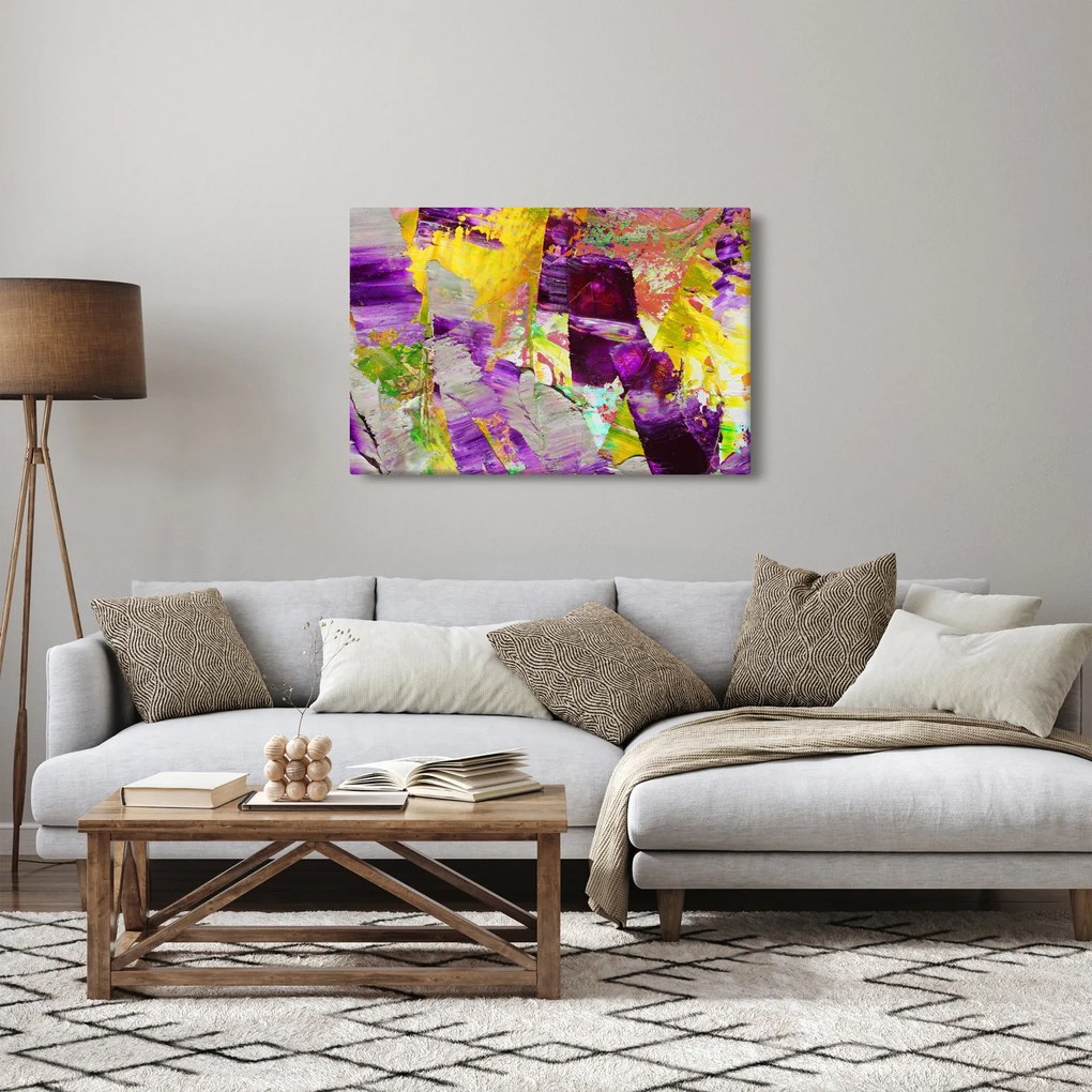 Tablou cu abstracție - pictura (90x60 cm)
