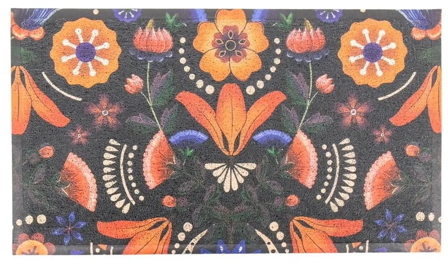 Covoraș de intrare 40x70 cm Nordic Leaf – Artsy Doormats