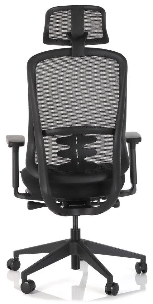 Scaun de birou Fiero, negru