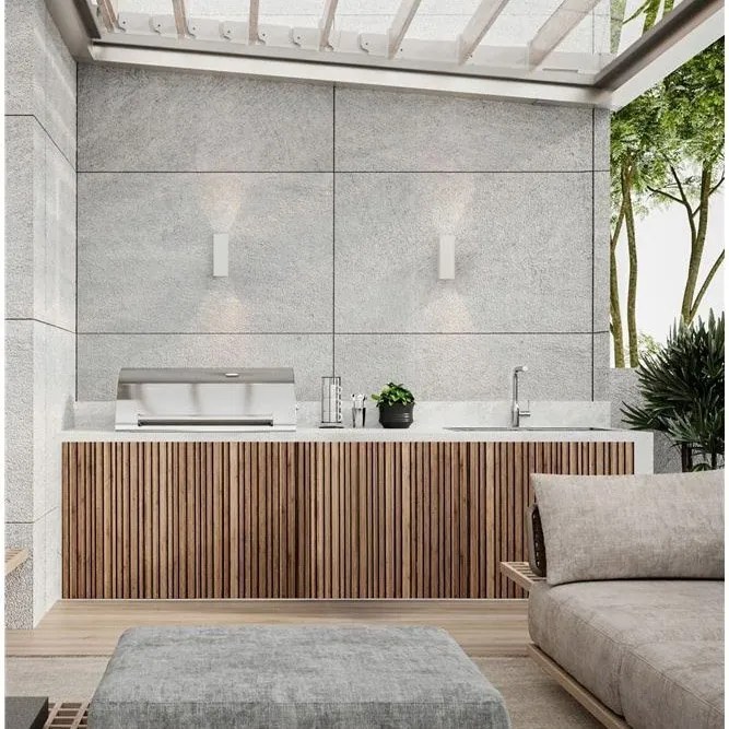 Aplica lumina ambientala pentru fatade IP65 SAM alb