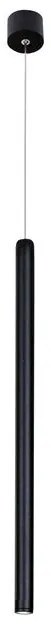 Pendul LED design modern ULTRATHIN negru NVL-9184022