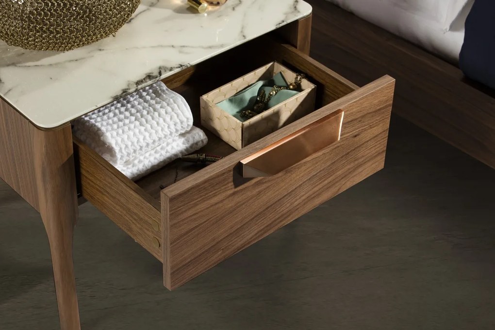 Masuta/ Noptiera design elegant Glayds AC-CP1806-H