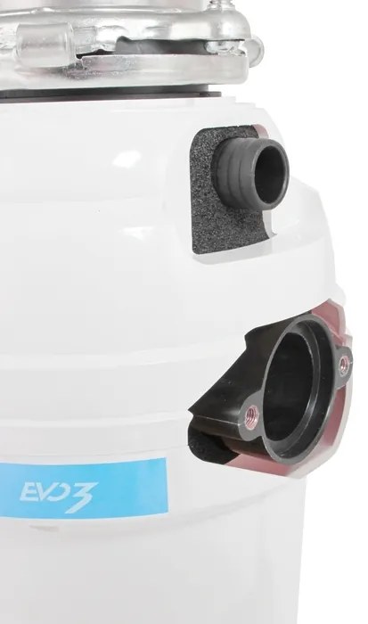 Tocător deșeuri EcoMaster LCD EVO3, oțel inoxidabil