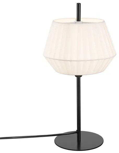 Lampă de masă Nordlux DICTE 1xE14/40W/230V alb/negru