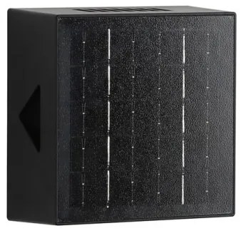 Aplică LED solară Brilagi BLOCK LED/2W/3,7V IP44