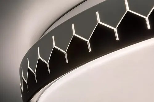 Plafoniera LED cu telecomanda Malin D-50cm