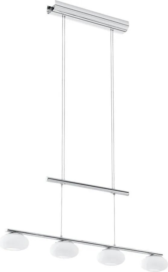 EGLO 91752 - Corp de iluminat suspendat LED ALEANDRO 4xLED/6W/230V