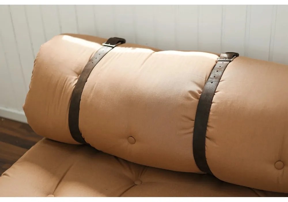 Canapea variabilă Karup Design Buckle Up Beige