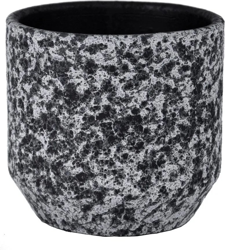 Ghiveci decorativ din ceramică handmade ø 14 cm Almada – Ego Dekor