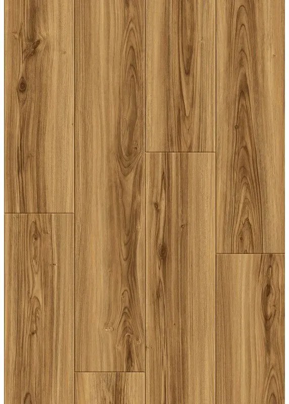 Mexen Austin  probă de panouri vinilice SPC 6,5 mm, substrat IXPE 1,5 mm, 4 V-Fuga, Arțar - F1061-S