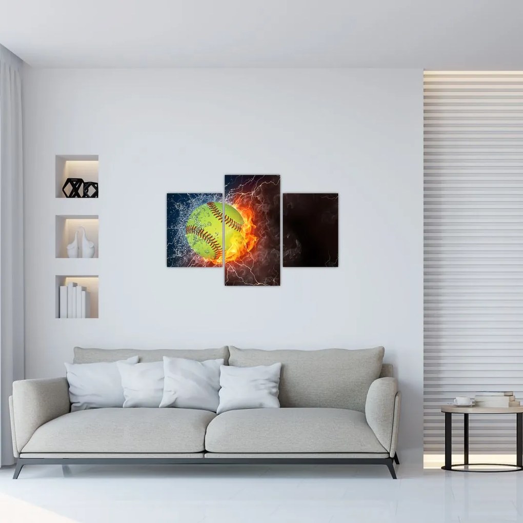 Tablou - Minge de tenis (90x60 cm)