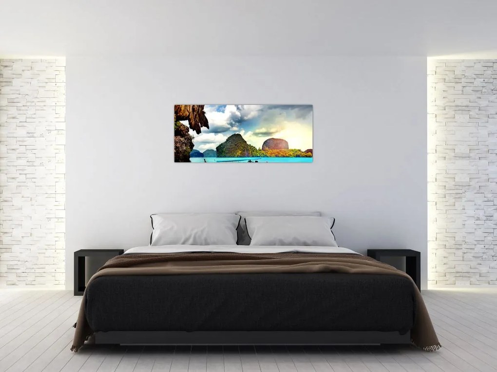 Tablou - Golful Phang Nga (120x50 cm)