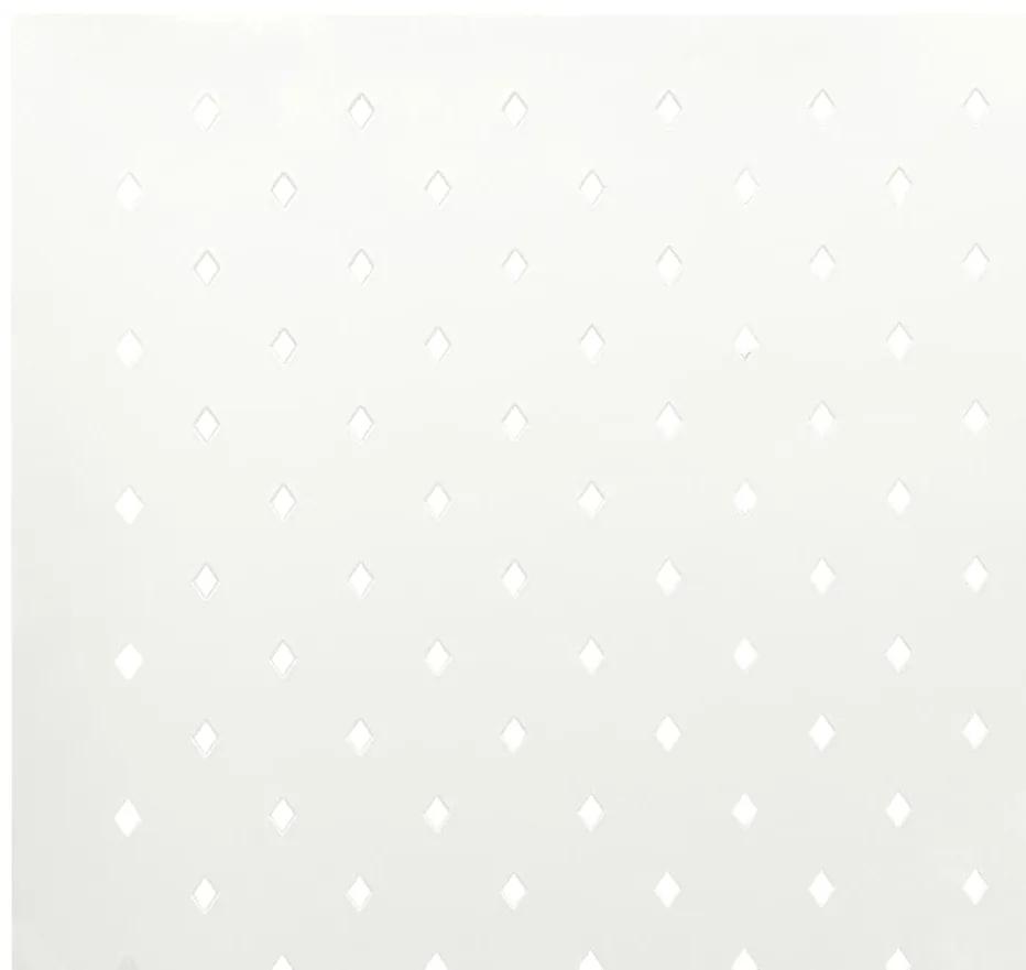 Paravan de camera cu 6 panouri, alb, 240x180 cm, otel white, 240 x 180 cm, 1