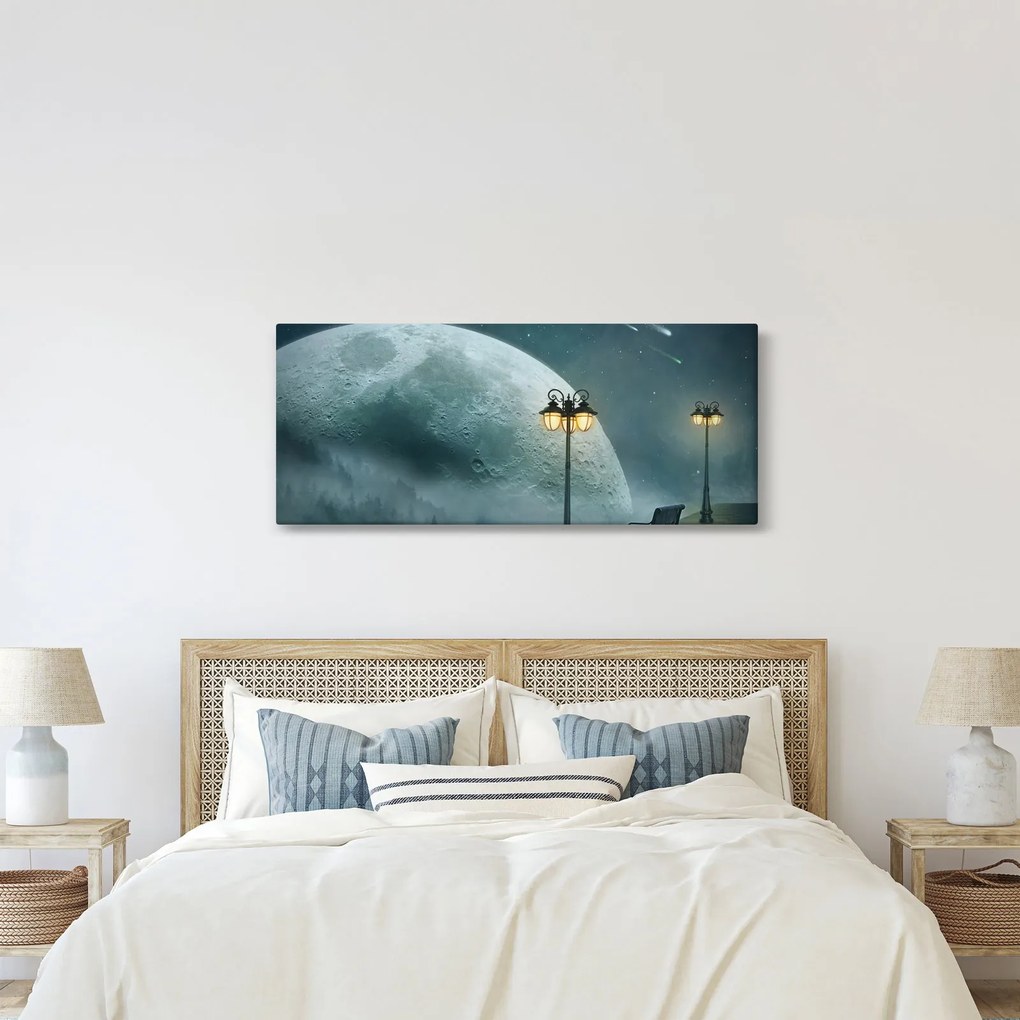 Tablou - Cerul la îndemână (120x50 cm)