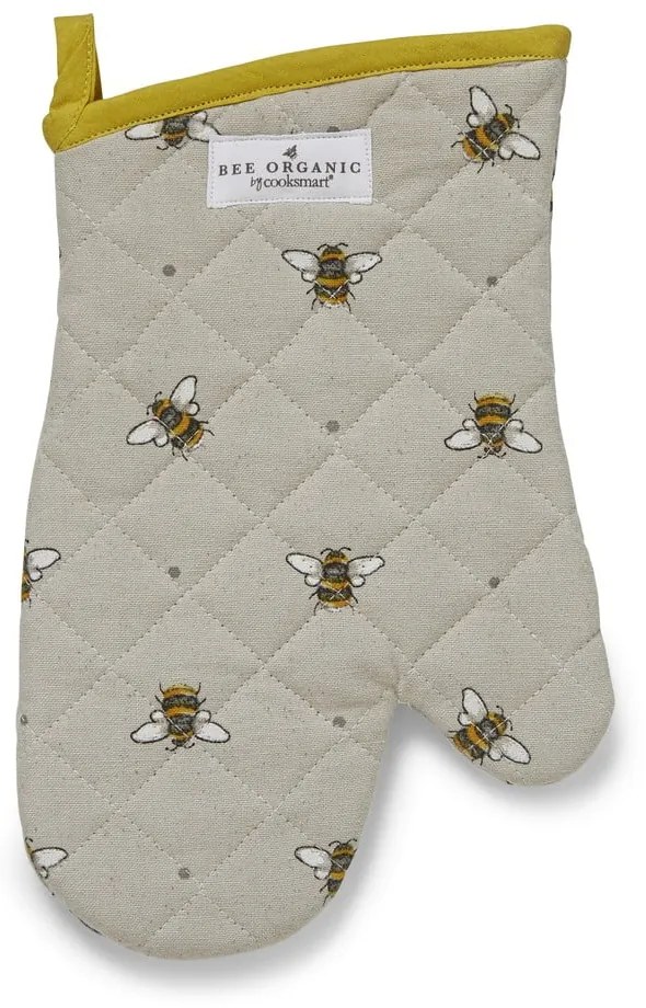 Set cu prosoape, șorț și mănușă de bucătărie 5 buc. Bumble Bees – Cooksmart ®