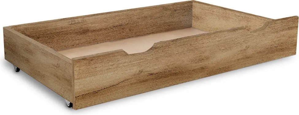 Cutie de depozitare sub pat 150 cm, stejar artisan