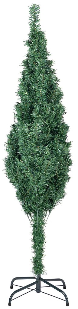 Brad artificial cu lumanari LED - 150 cm