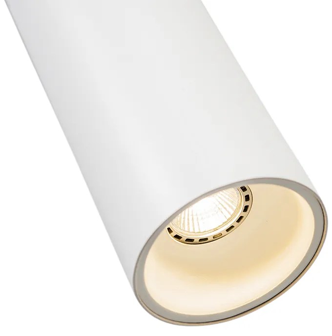 Lampă pendant de design alb - Tubo