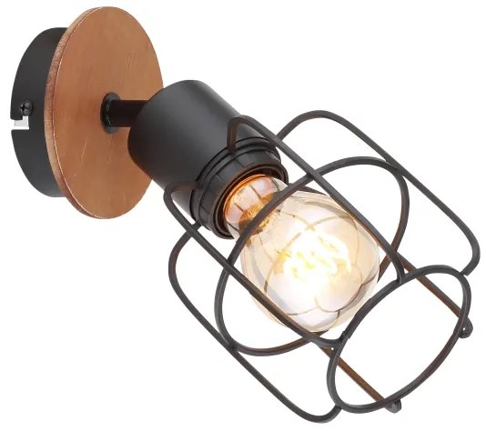 Spot de perete WILLA 1xE27/60W/230V Globo 54037-1