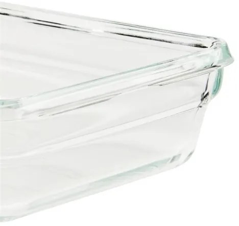 Caserolă Tefal 3 l MSEAL GLASS roșu/sticlă
