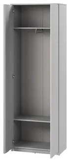 Dulap de haine 2D Semplo SM 01 (Alb alpin) . 1105762