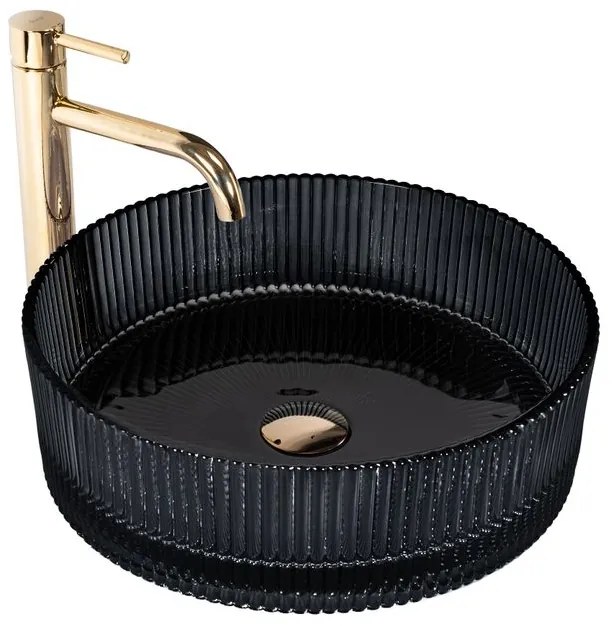 Lavoar pe blat Rea Ingrid negru