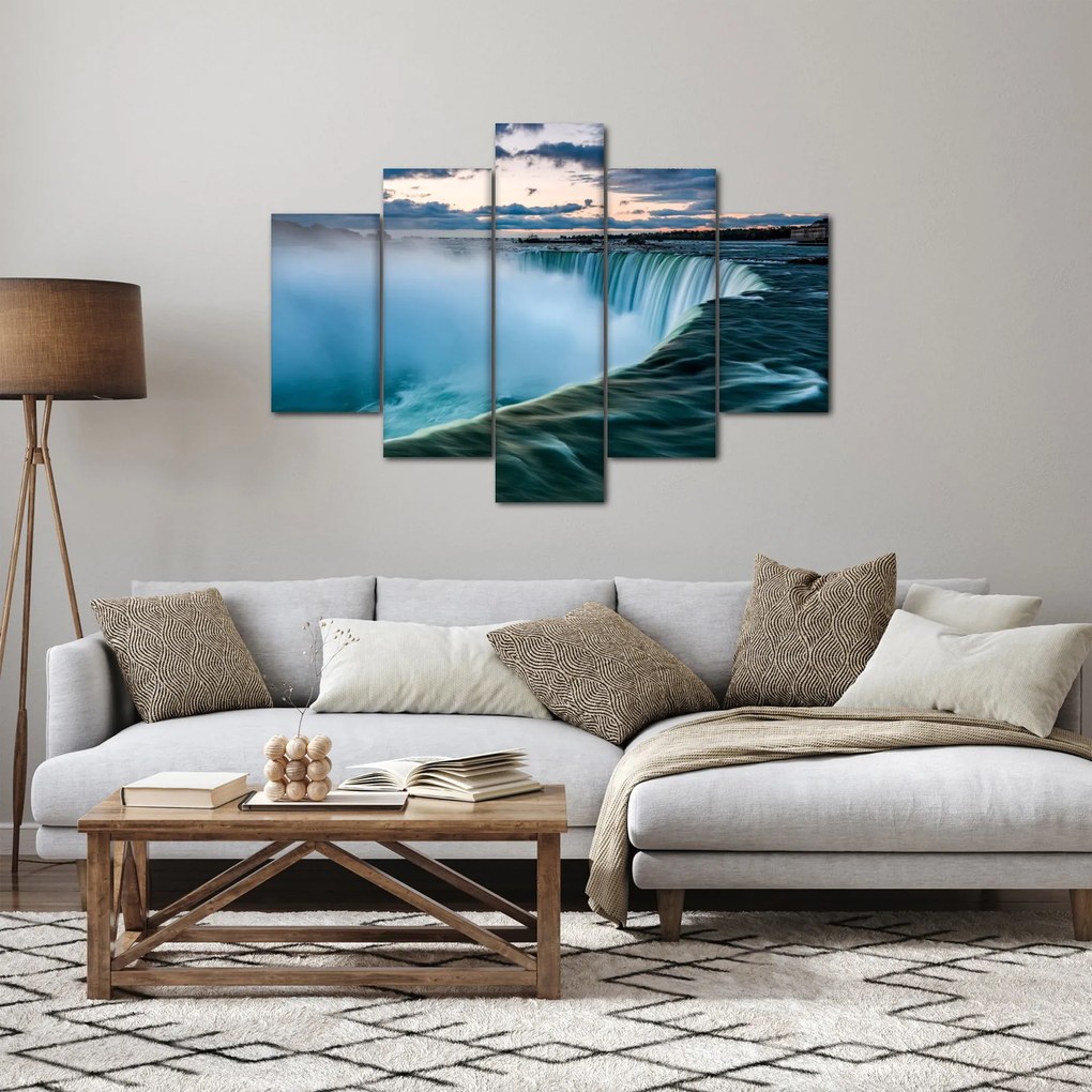Tablou cu cascadele (150x105 cm)