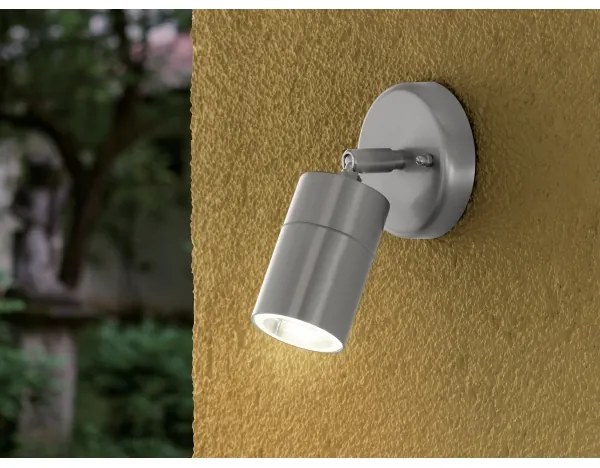 Eglo 93268 - LED iluminat exterior STOCKHOLM 1 1xGU10/5W/230V