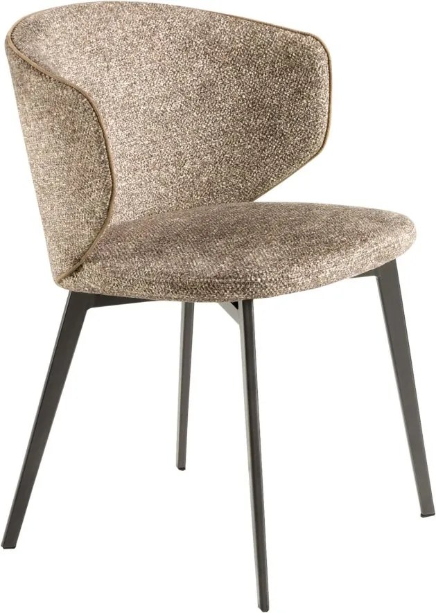 Scaun LUX design italian Brown marbled