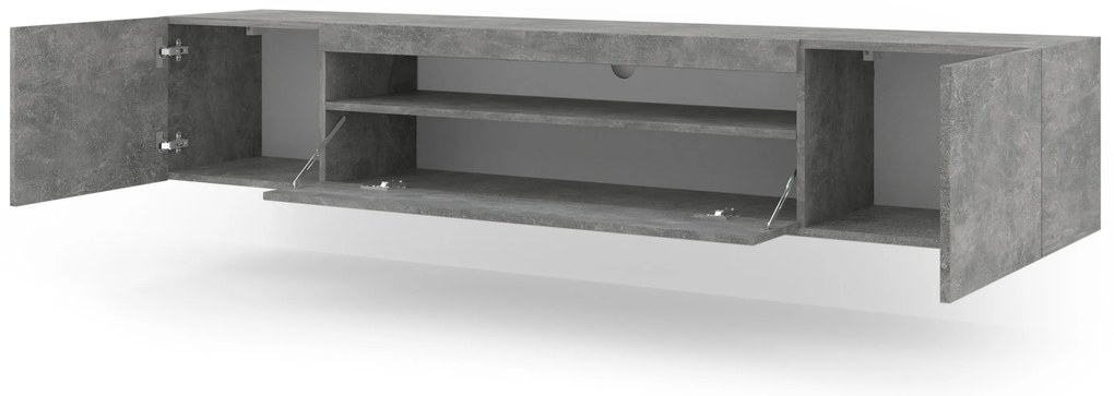 Masă TV/Dulap Aurinko 200 (beton). 1083444