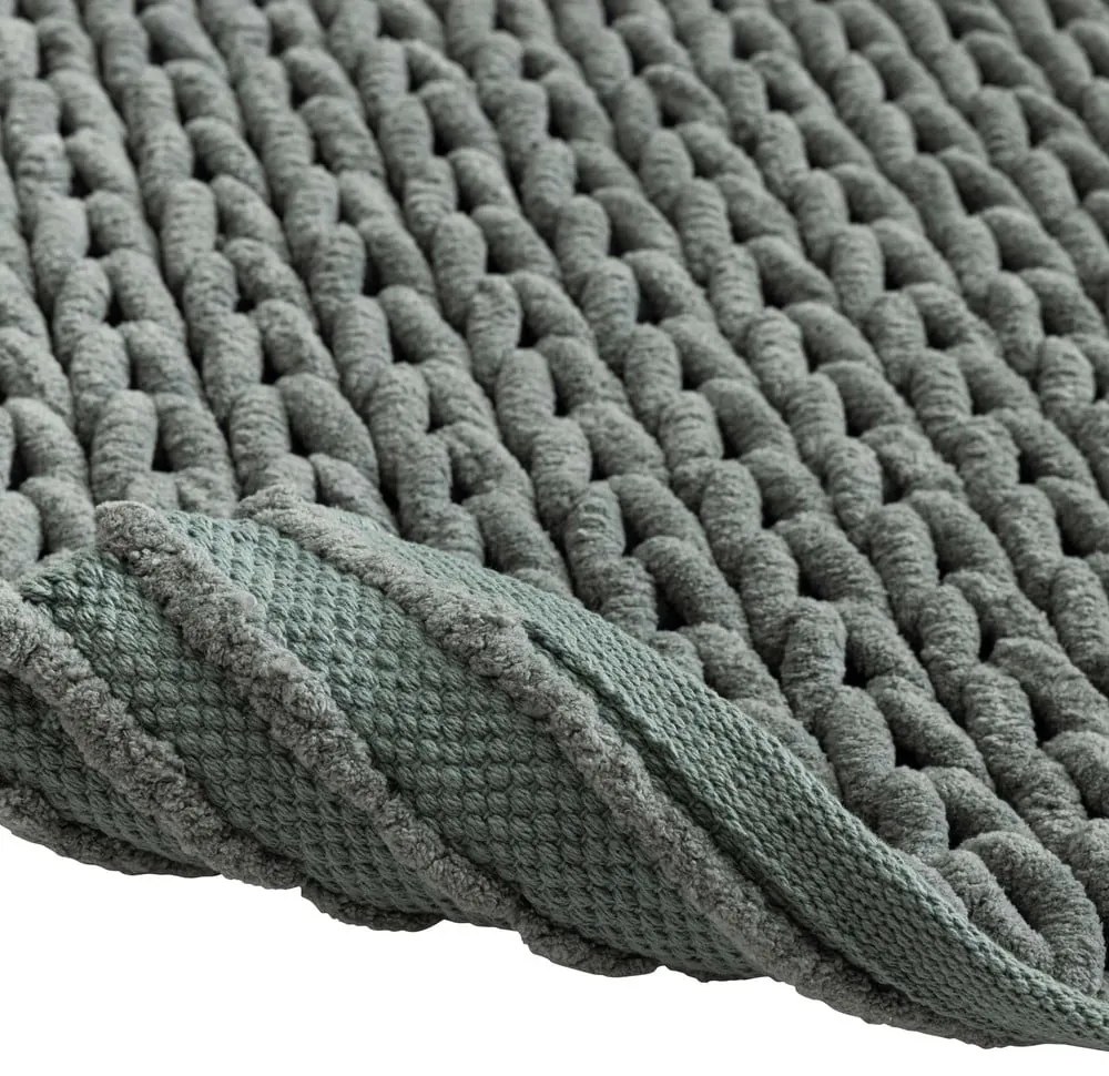 Covoraș de baie verde 50x80 cm Ariel – douceur d'intérieur