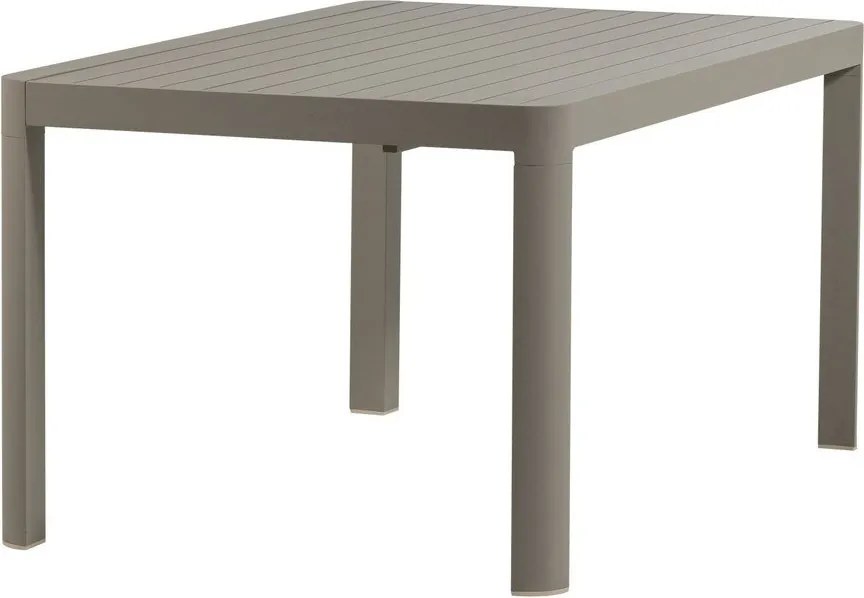 Masă de grădină din metal 150x150 cm Ovara – WOOOD