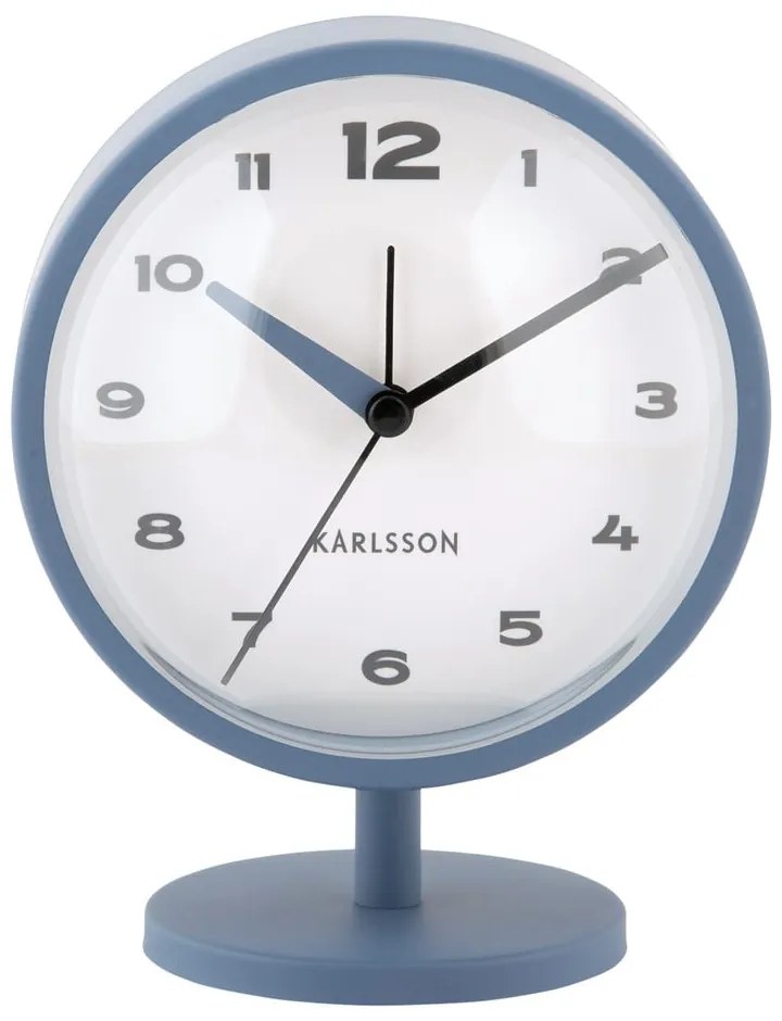 Ceas deșteptător ø 11 cm Brisk Dome – Karlsson