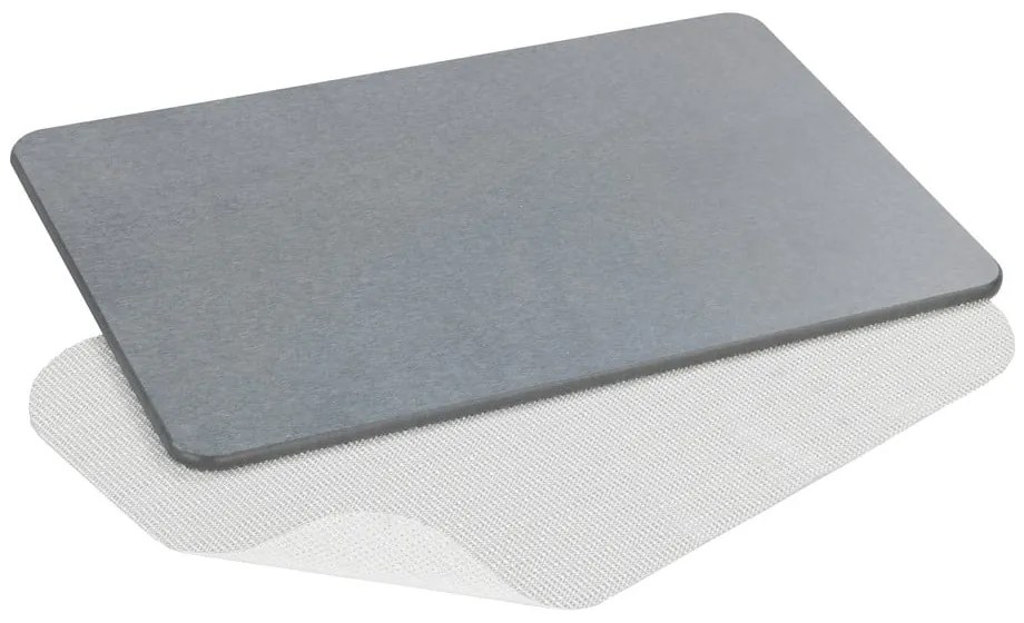 Covoraș de baie gri 39x60 cm Simi – Wenko