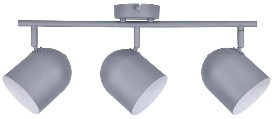 Plafonieră albastru-deschis cu abajur din metal 55x10 cm Azuro – Candellux Lighting