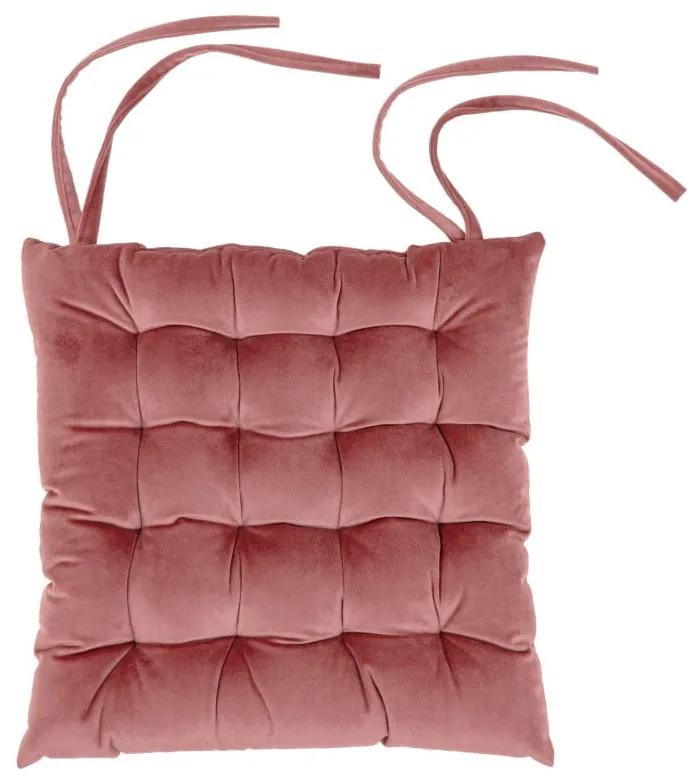 Pernă pentru scaun Tiseco Home Studio Chairy, 37 x 37 cm, roz