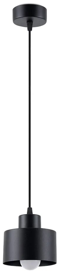 Lustră neagră ø 12 cm Alastro – Sollux