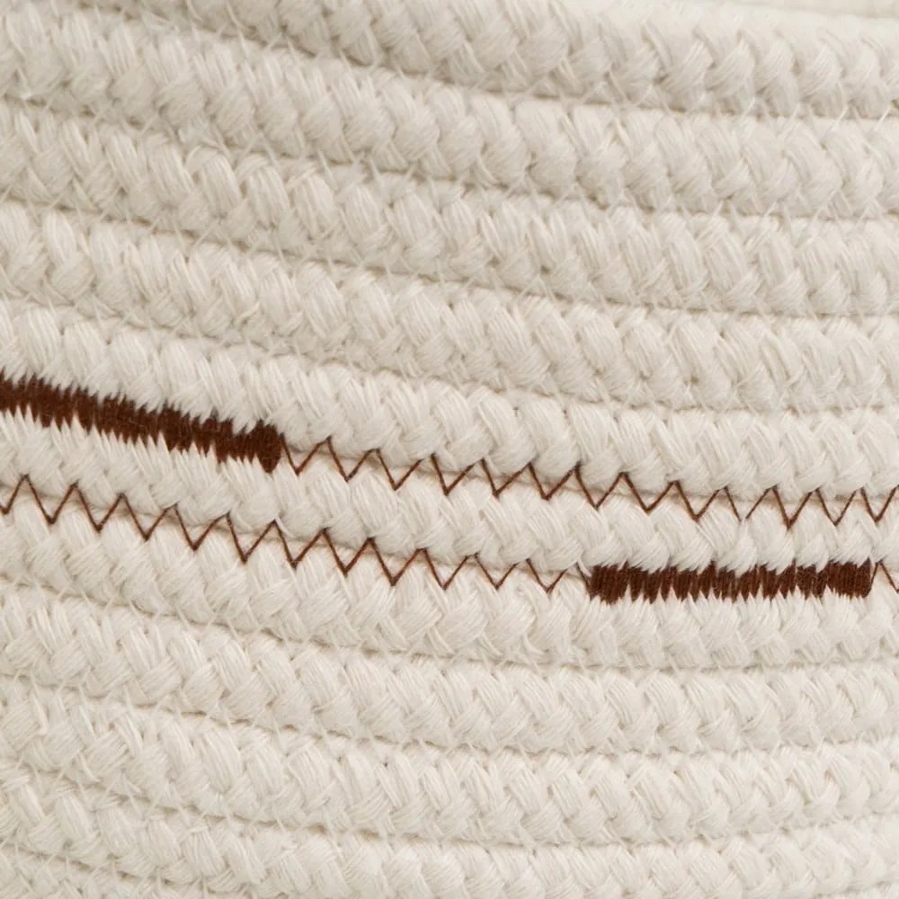 Coșuri de depozitare 3 buc. din material textil 30x18x14 cm – Casa Selección