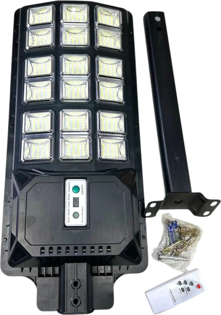 Lampa Solara 600W 6500k Telecomanda si Suport