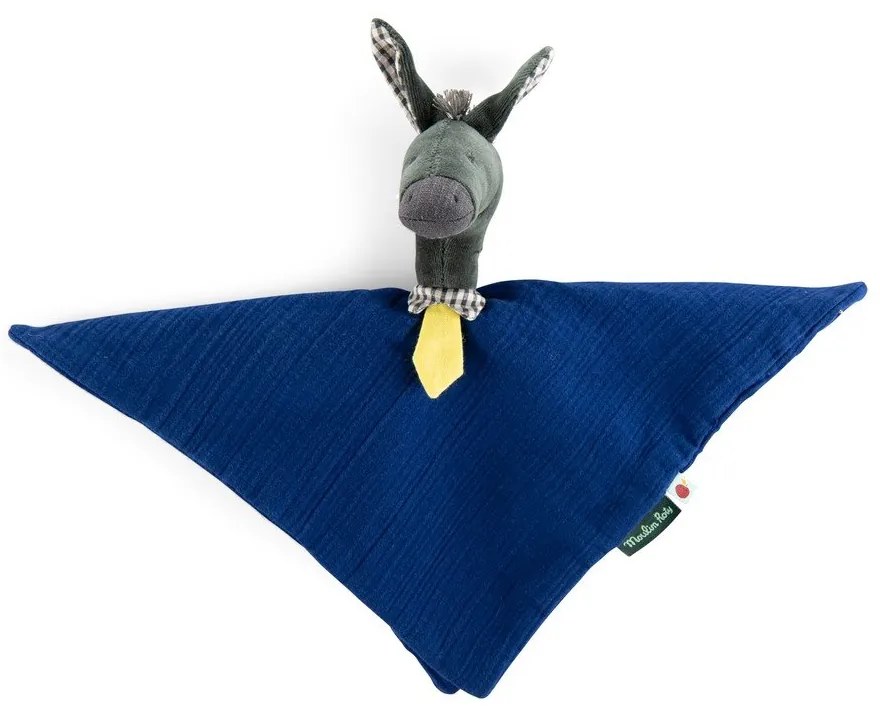 Jucărie de confort din bumbac organic Donkey – Moulin Roty