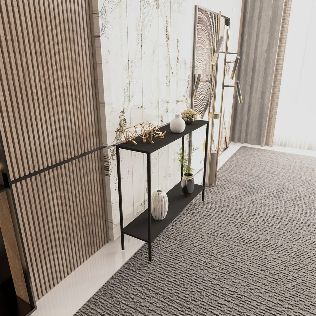 Măsuță decorativă Cuba Black