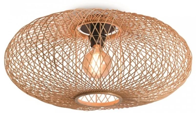 Lustra din bambus Cango natur, 60x25cm
