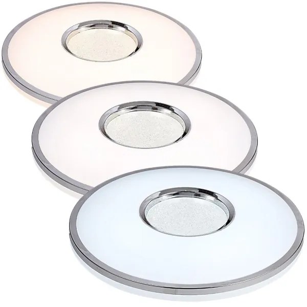 Plafonieră LED LEON LED/48W/230V cu telecomandă