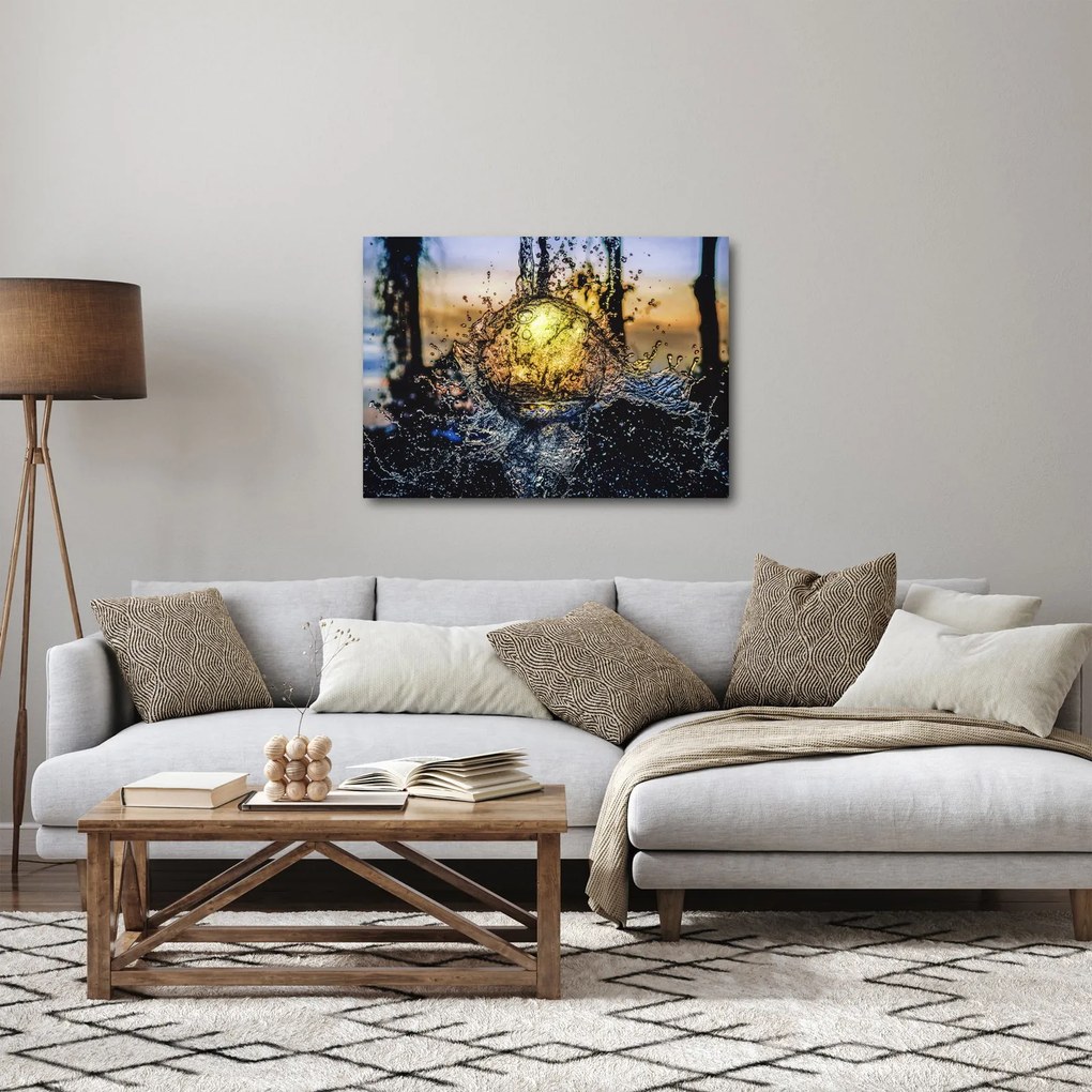 Tablou cu apa (70x50 cm)