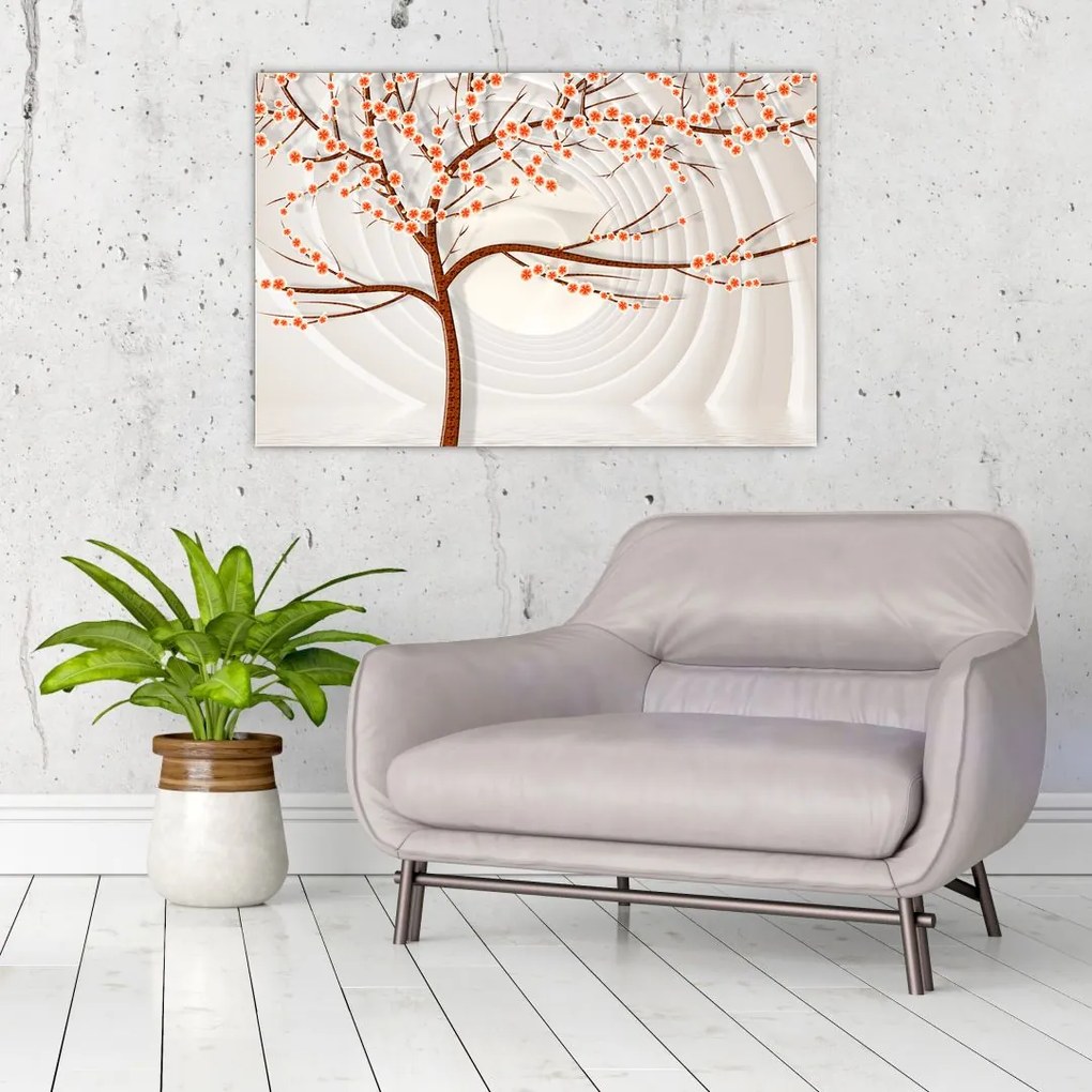 Tablou - Copac în infinit (90x60 cm)