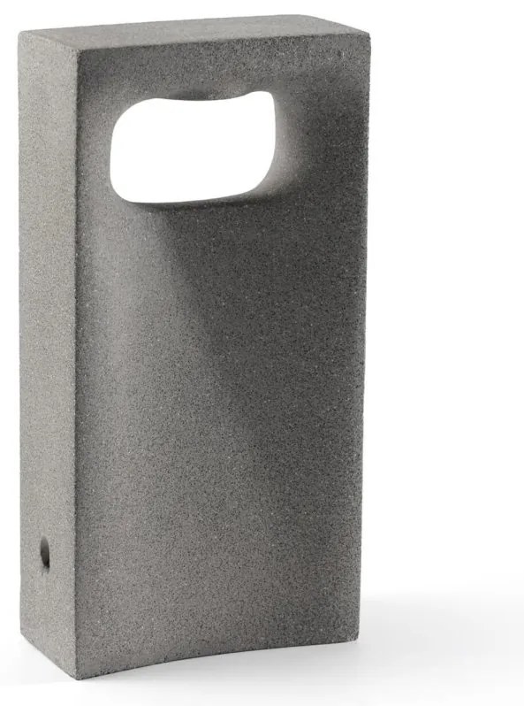 Stalp LED iluminat exterior IP55 GLINT 3000K H-40cm gri