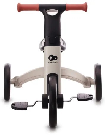 Tricicletă 3 în 1 pentru copii KINDERKRAFT 4TRIKE gri