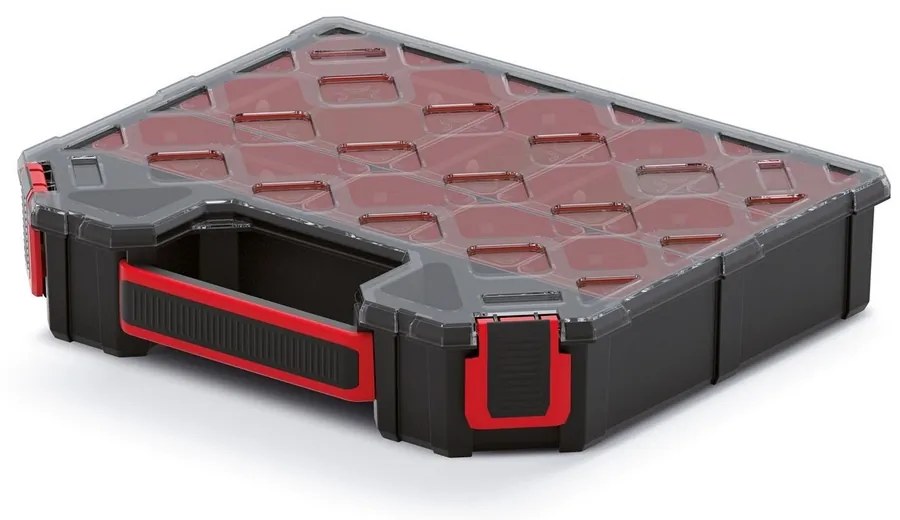 Dulap cu 5 cutii organizatoare 41,5 x 29 x 29 cm, negru